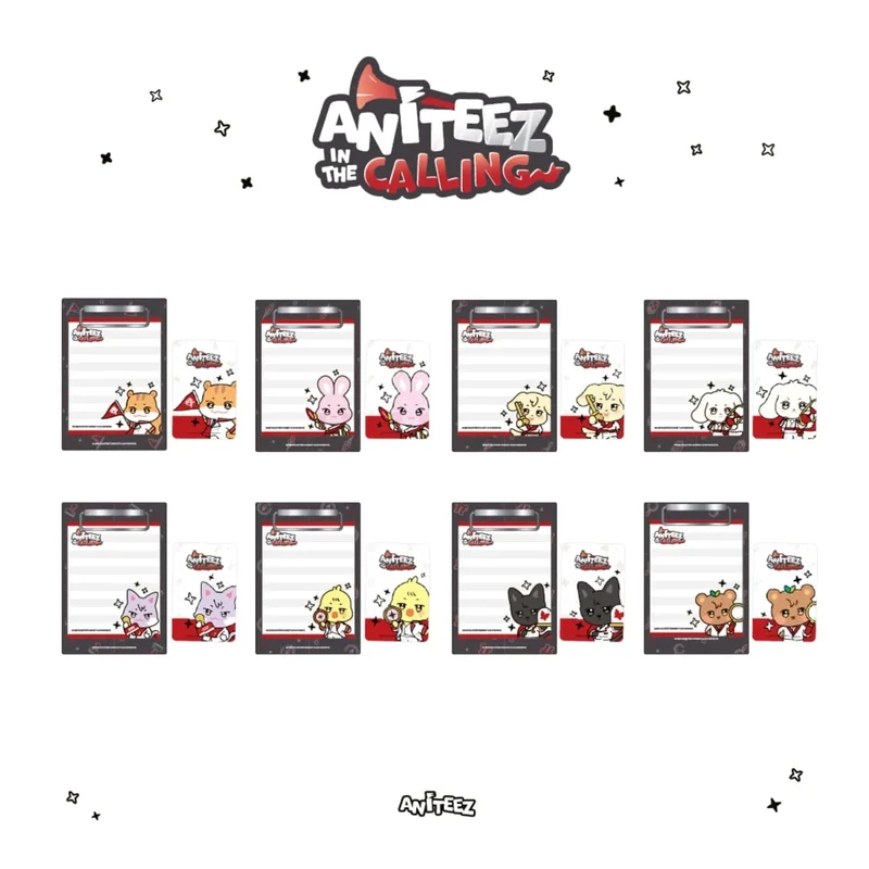 ATEEZ - ANITEEZ IN THE CALLING OFFICIAL MD 2