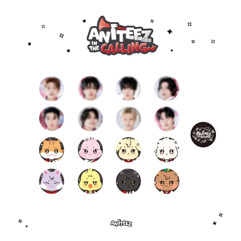 ATEEZ - ANITEEZ IN THE CALLING OFFICIAL MD