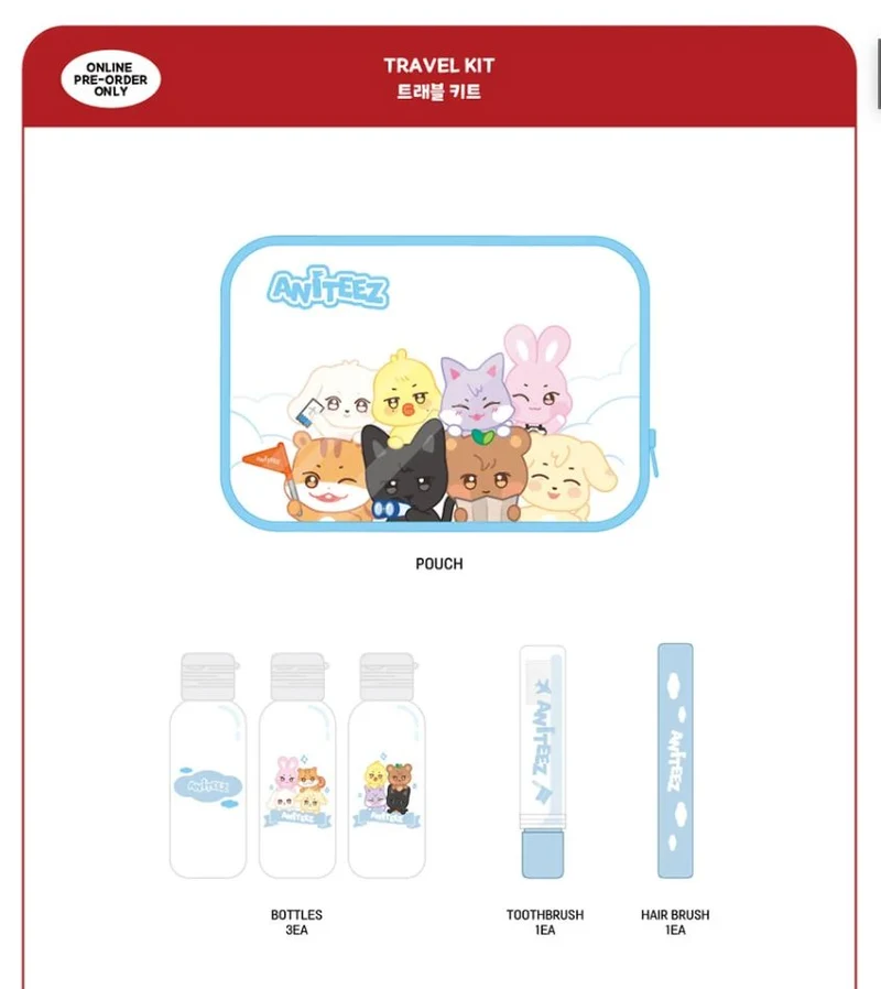 ATEEZ - ANITEEZ IN THE CALLING OFFICIAL MD