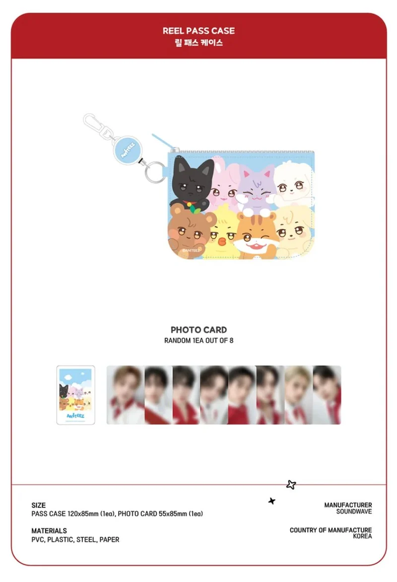 ATEEZ - ANITEEZ IN THE CALLING OFFICIAL MD