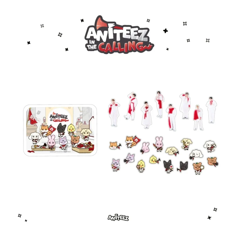 ATEEZ - ANITEEZ IN THE CALLING OFFICIAL MD