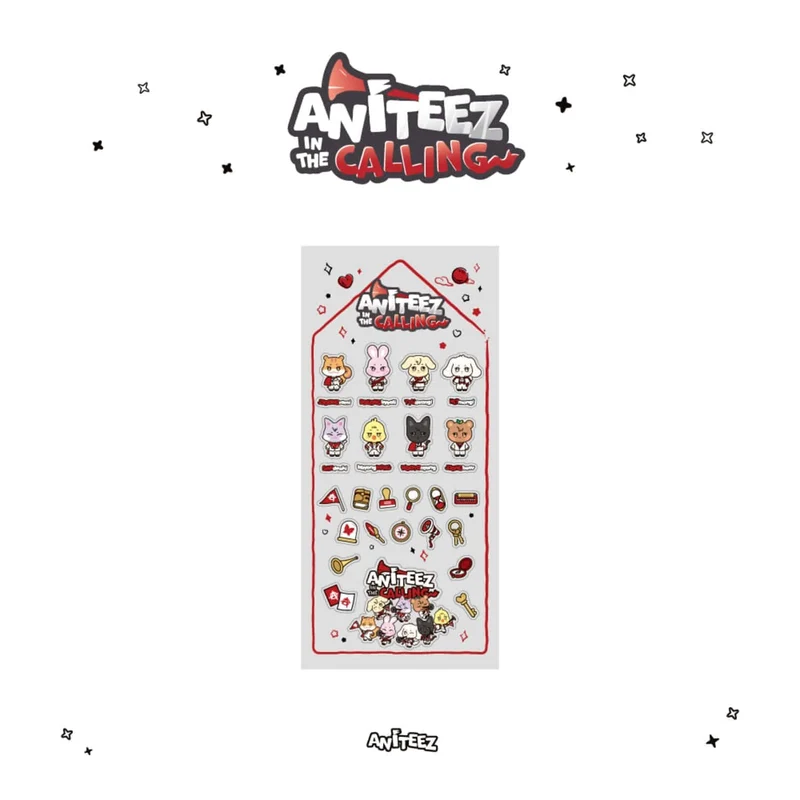 ATEEZ - ANITEEZ IN THE CALLING OFFICIAL MD