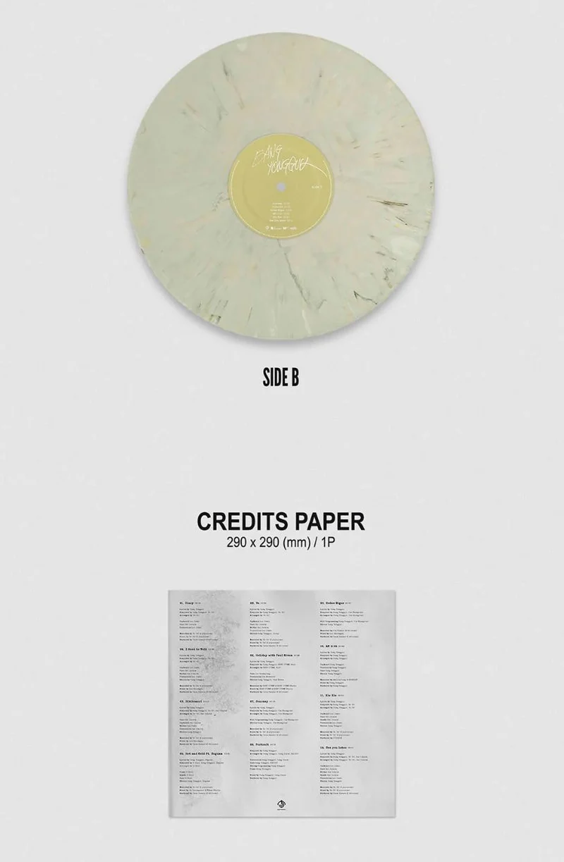 BANG YONGGUK (B.A.P) - 1ST FULL ALBUM (LIMITED EDITION LP)