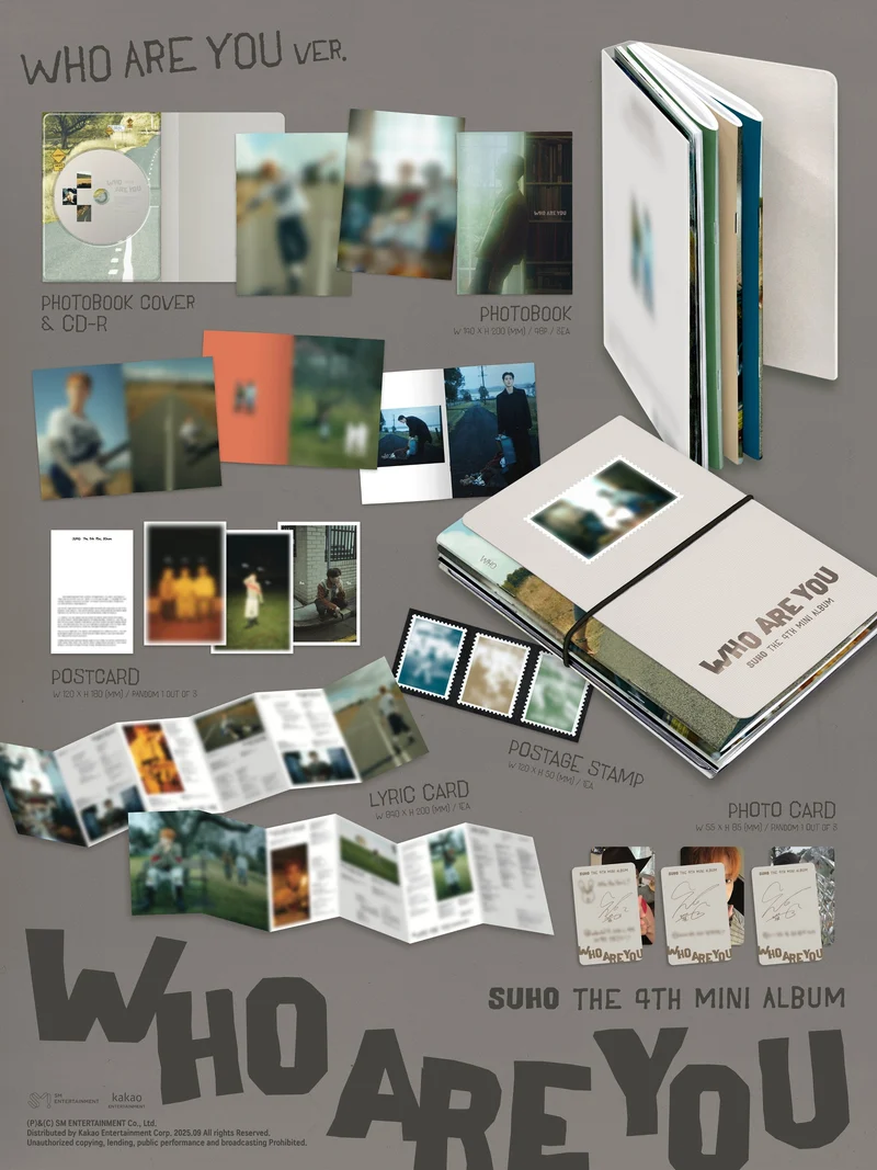 SUHO (EXO) - WHO ARE YOU