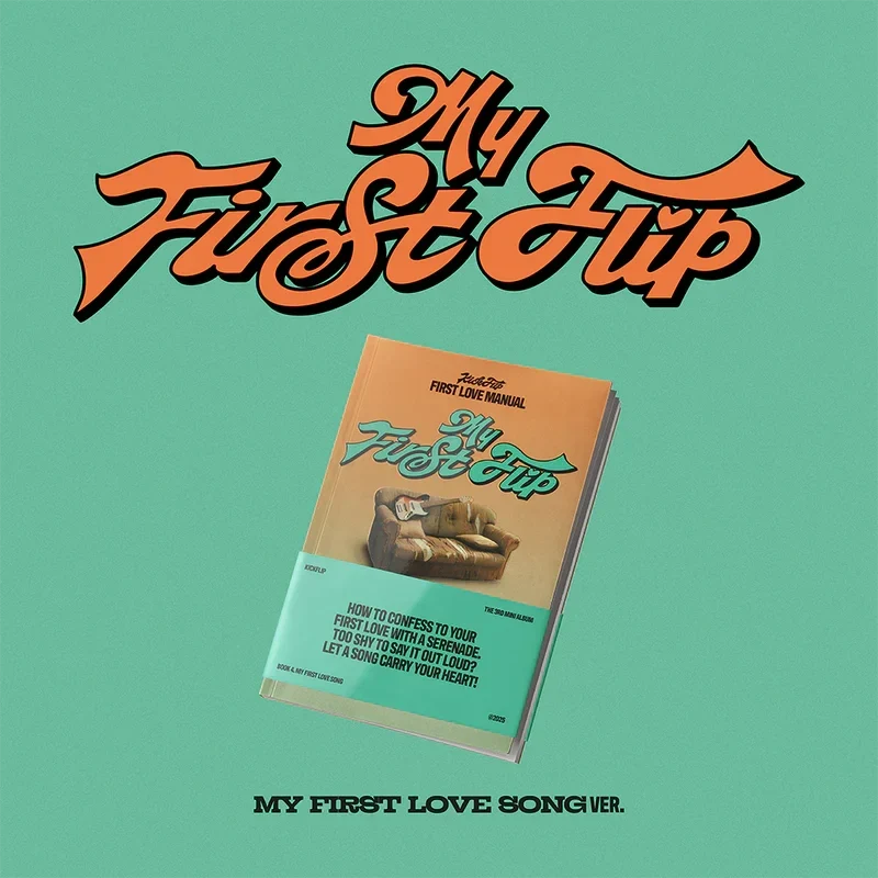 KICKFLIP - MY FIRST FLIP