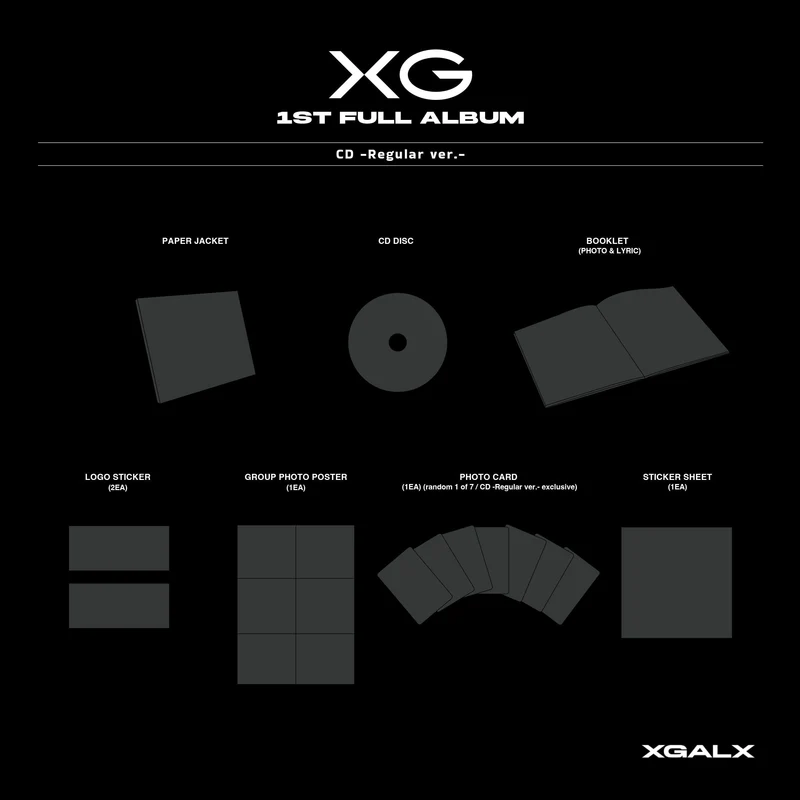 XG - XGALX (1ST FULL ALBUM)