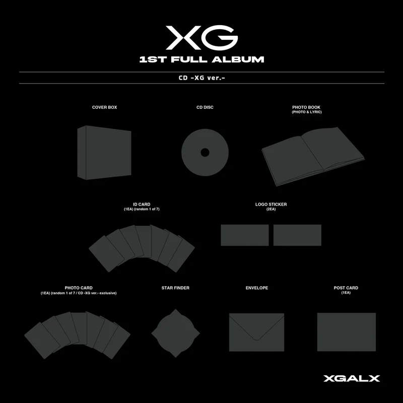 XG - XGALX (1ST FULL ALBUM)