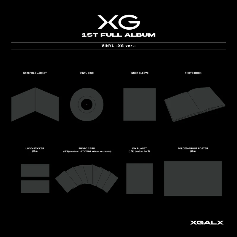 XG - XGALX (1ST FULL ALBUM)