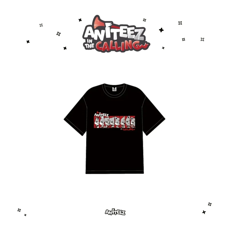 ATEEZ - T-SHIRTS (ANITEEZ IN THE CALLING OFFICIAL MD)