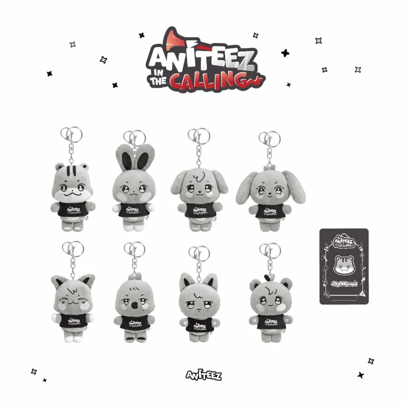 ATEEZ - ANITEEZ IN THE CALLING OFFICIAL MD 3
