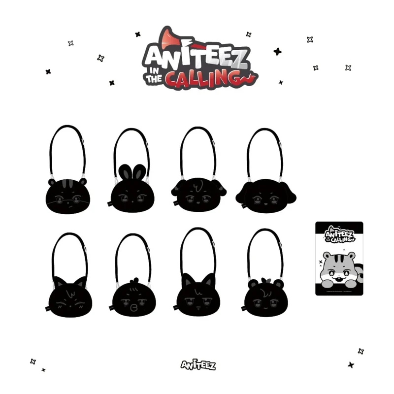 ATEEZ - ANITEEZ IN THE CALLING OFFICIAL MD 3