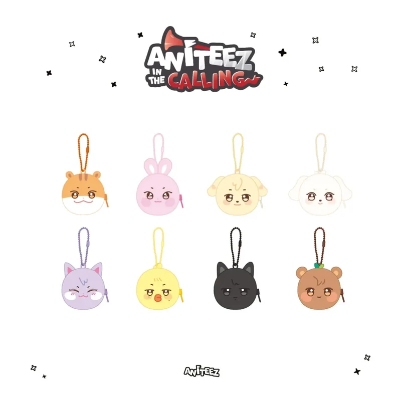 ATEEZ - ANITEEZ IN THE CALLING OFFICIAL MD 3