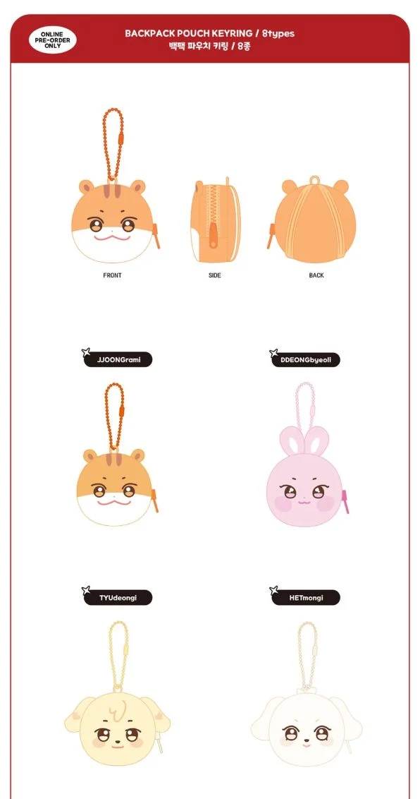 ATEEZ - ANITEEZ IN THE CALLING OFFICIAL MD 3