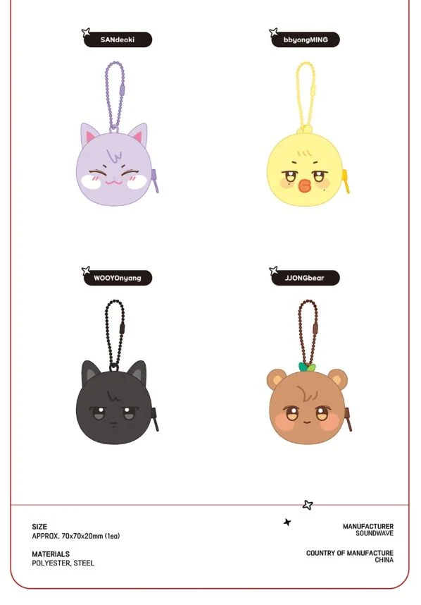 ATEEZ - ANITEEZ IN THE CALLING OFFICIAL MD 3