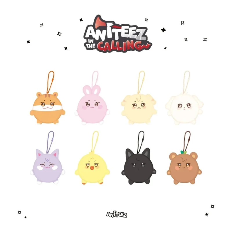 ATEEZ - ANITEEZ IN THE CALLING OFFICIAL MD 3