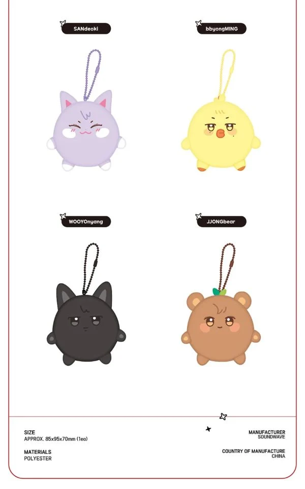 ATEEZ - ANITEEZ IN THE CALLING OFFICIAL MD 3