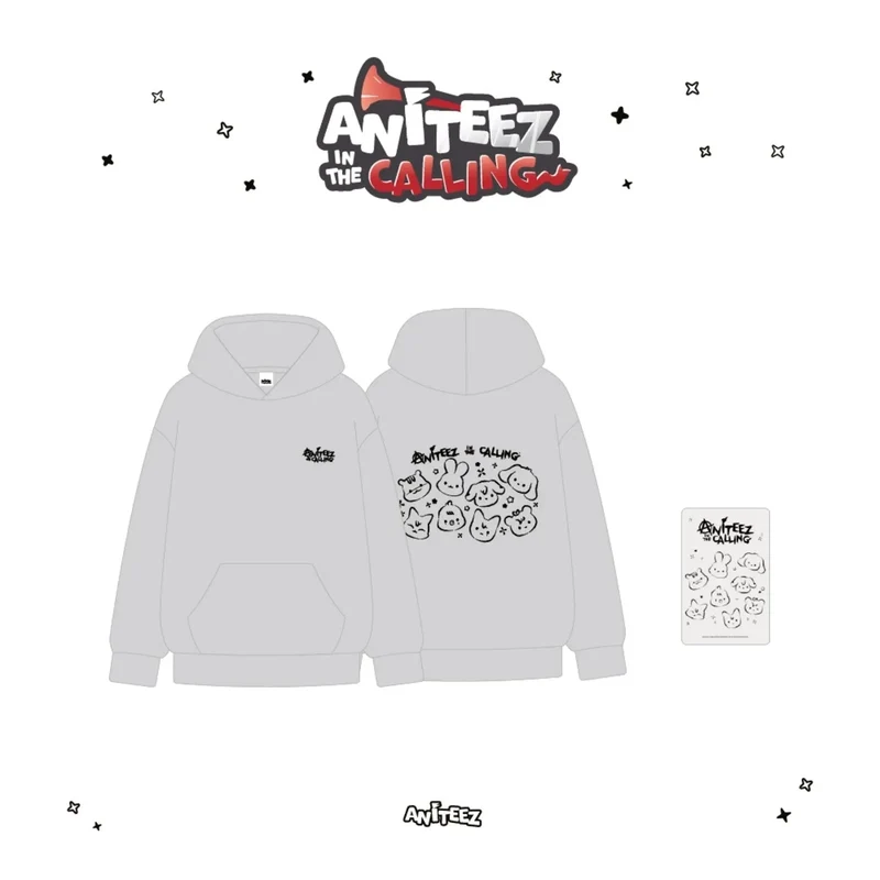 ATEEZ - CLOTHES & BAGS (ANITEEZ IN THE CALLING OFFICIAL MD)