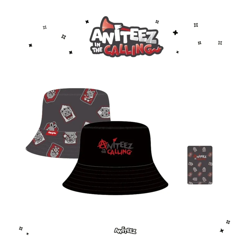 ATEEZ - CLOTHES & BAGS (ANITEEZ IN THE CALLING OFFICIAL MD)