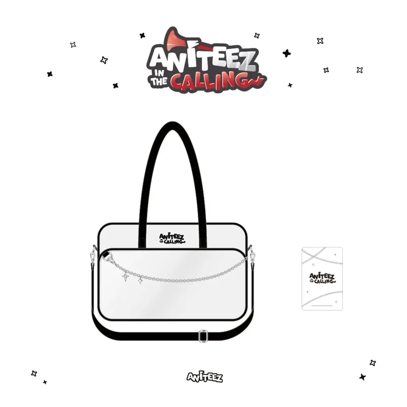ATEEZ - CLOTHES & BAGS (ANITEEZ IN THE CALLING OFFICIAL MD)