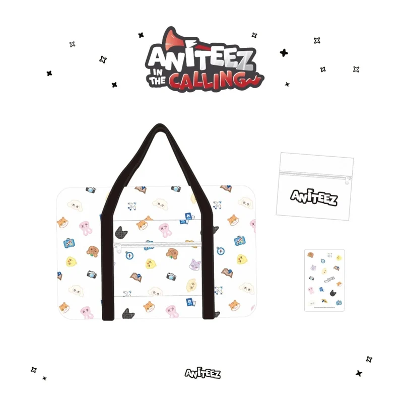 ATEEZ - CLOTHES & BAGS (ANITEEZ IN THE CALLING OFFICIAL MD)