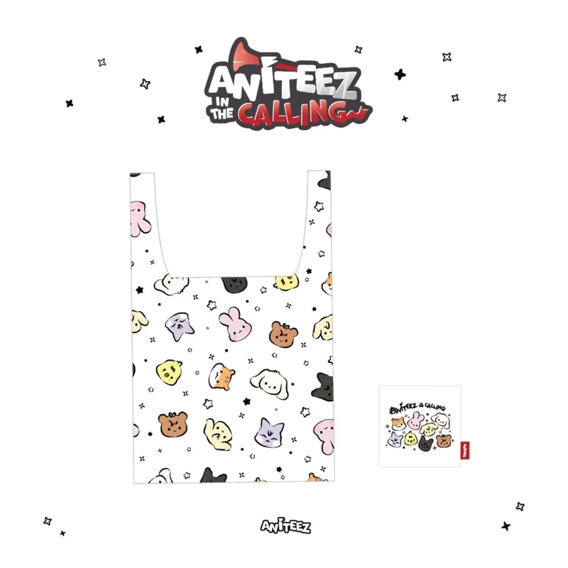 ATEEZ - CLOTHES & BAGS (ANITEEZ IN THE CALLING OFFICIAL MD)