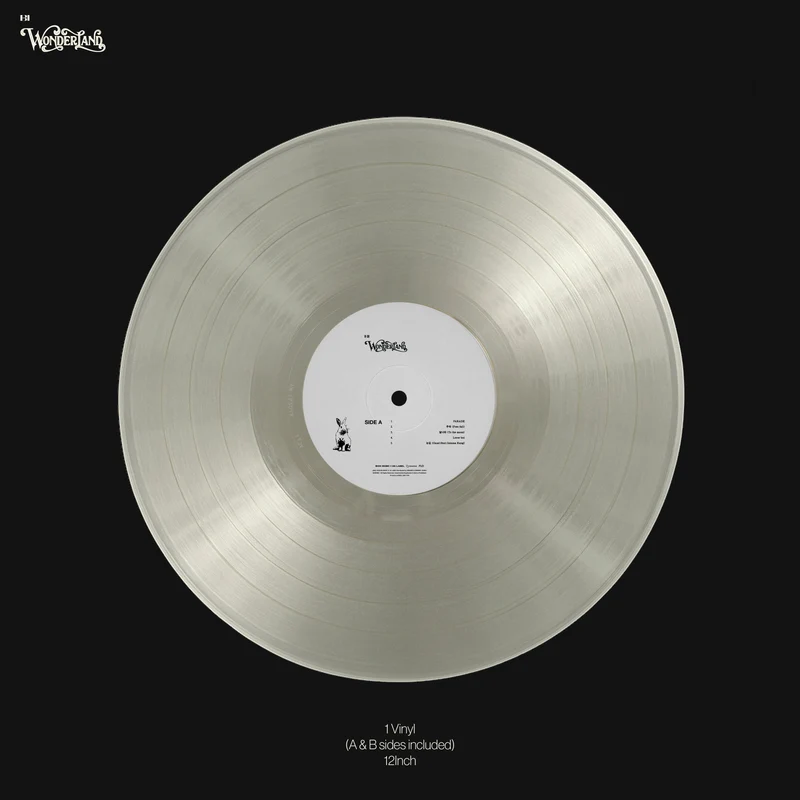B.I - WONDERLAND (LP VER.)