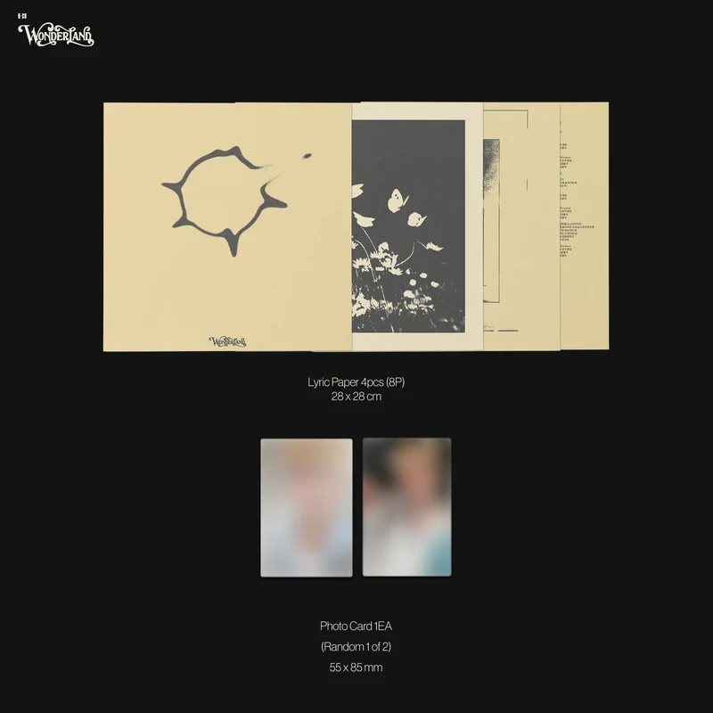 B.I - WONDERLAND (LP VER.)