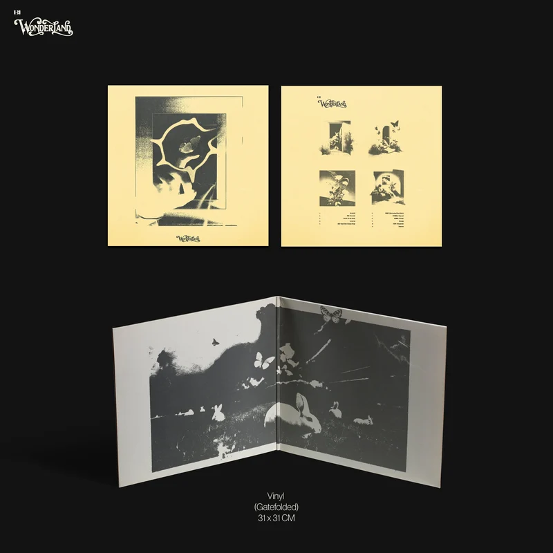 B.I - WONDERLAND (LP VER.)