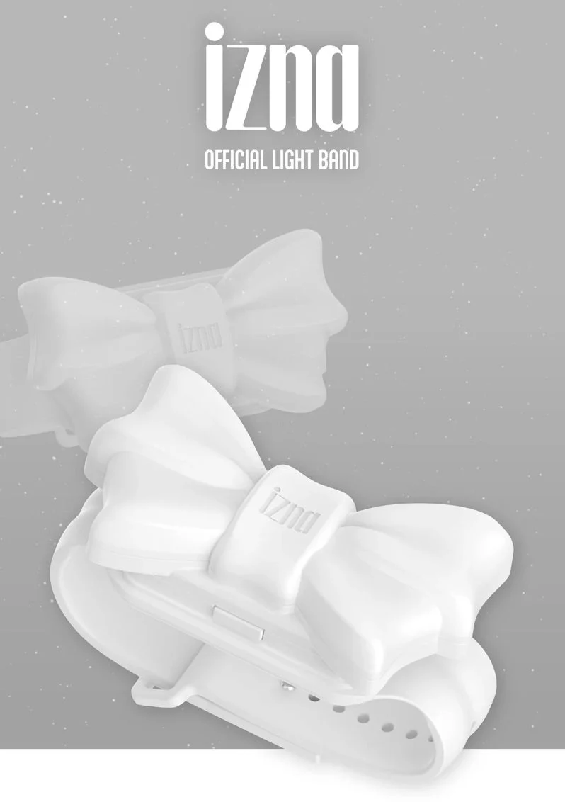 IZNA - LIGHT STICK & LIGHT BAND OFICIALES