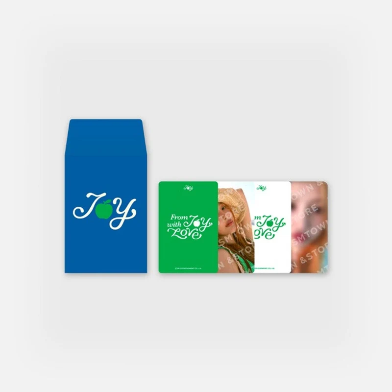 JOY (RED VELVET) - RANDOM TRADING CARD (FROM JOY, WITH LOVE)