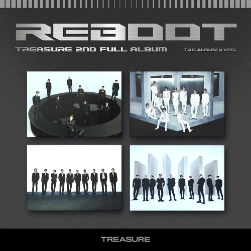 TREASURE - REBOOT (YG Tag Album ver.)