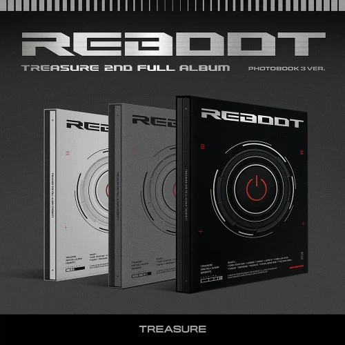 TREASURE - REBOOT (Photobook ver.)