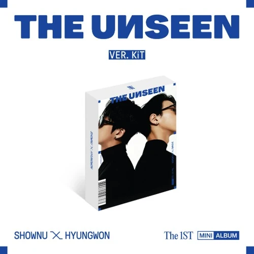 MONSTA X SHOWNU X HYUNGWON - THE UNSEEN (KiT ver.)