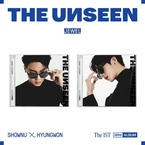MONSTA X SHOWNU X HYUNGWON - THE UNSEEN (Jewel Case)