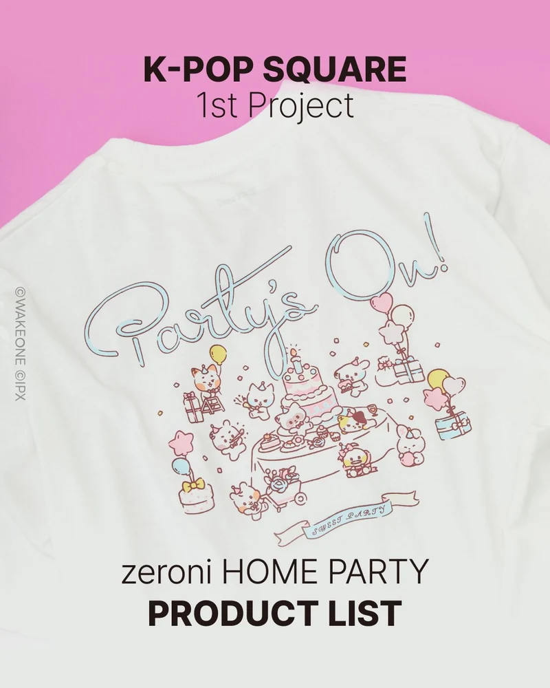 [ZEROBASEONE] ZERONI Home Party MD