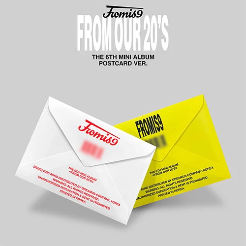 [FROMIS 9] From Our 20's : Postcard