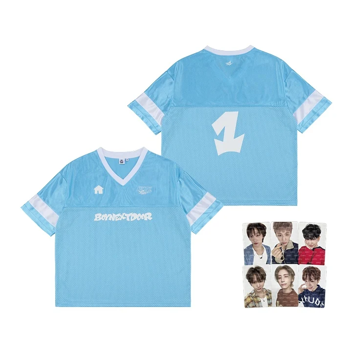 [BOYNEXTDOOR] 'KNOCK ON Vol.1' ENCORE IN JAPAN : Uniform Shirt