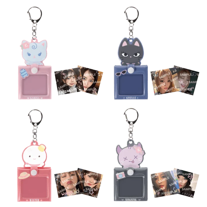 [AESPA] 2025 Japan Fanmeeting : To My World : Photo Stand Keychain