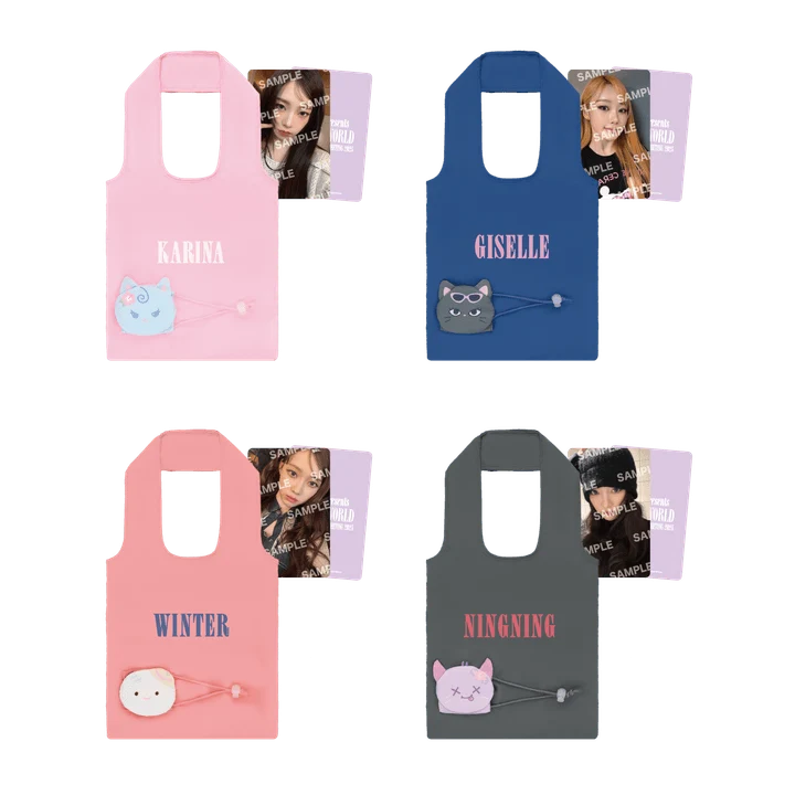 [AESPA] 2025 Japan Fanmeeting : To My World : Eco Bag