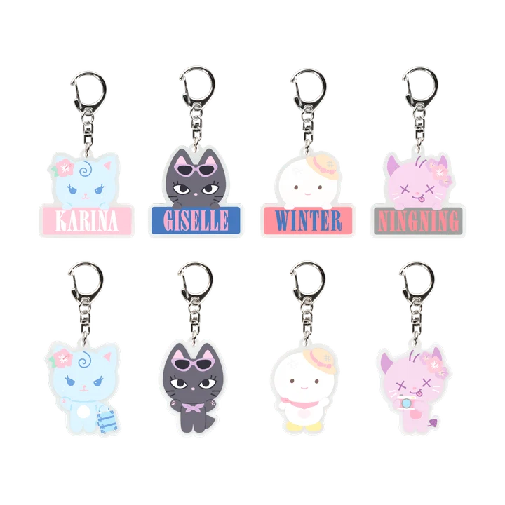 [AESPA] 2025 Japan Fanmeeting : To My World : Random Acrylic Keyring