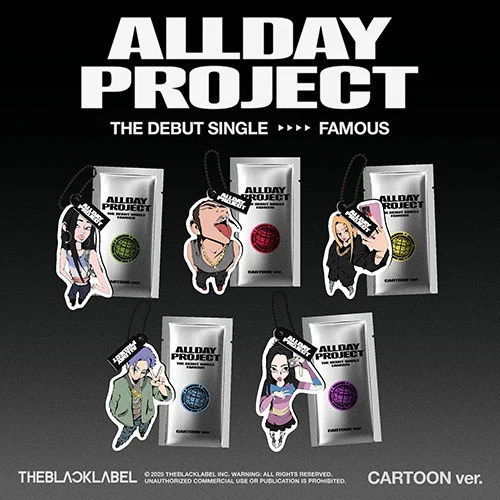 [ALLDAYPROJECT] Famous : Cartoon Ver
