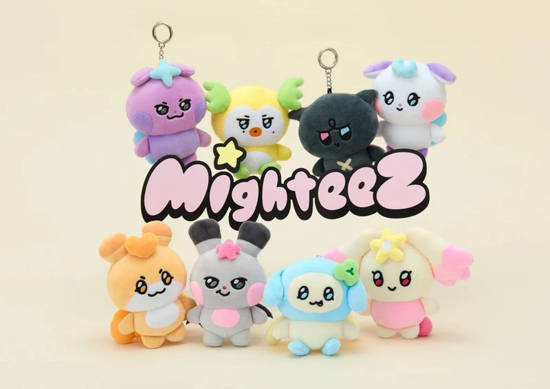 [ATEEZ] Mighteez : Mighty's Doll Keychain