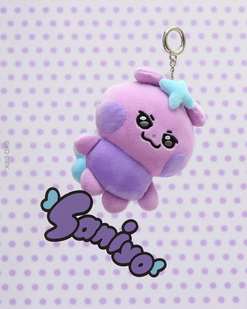 [ATEEZ] Mighteez : Mighty's Doll Keychain
