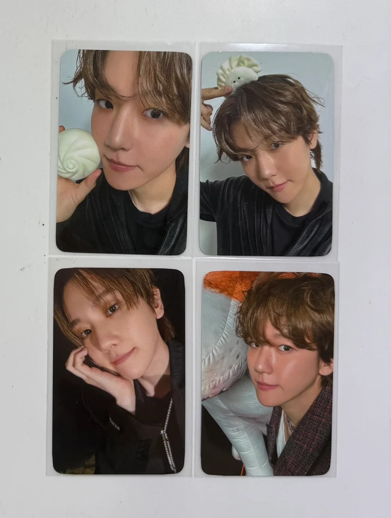 [EXO] Baekhyun : Essence Of Reverie : POB Photocard