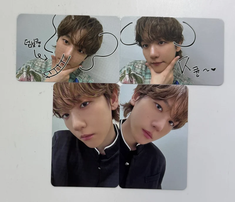 [EXO] Baekhyun : Essence Of Reverie : POB Photocard