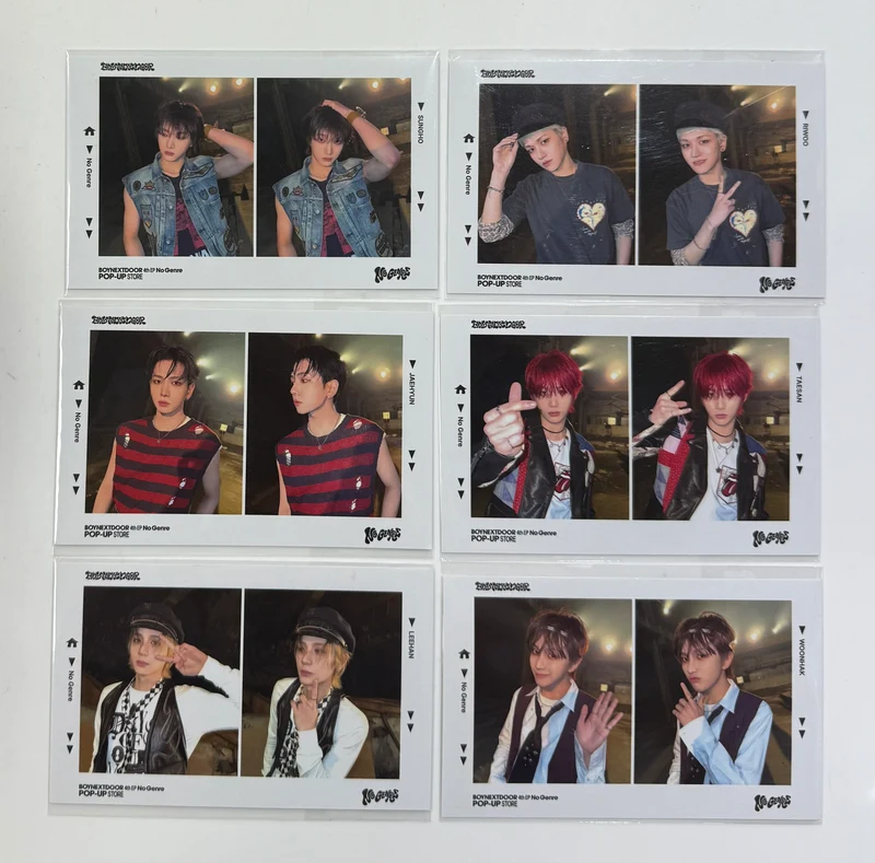 [BOYNEXTDOOR] No Genre : Pop Up Store Photo