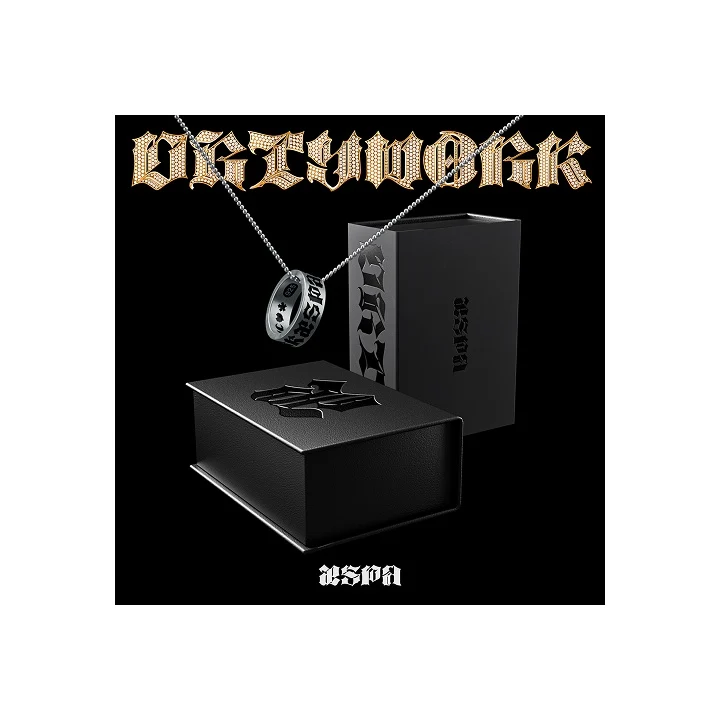 [AESPA] Dirty Work : Dirty Crew Ring Ver
