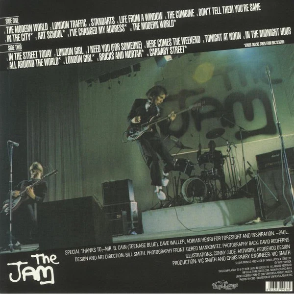 The Jam | This Is The Modern World [Limited clear vinyl]