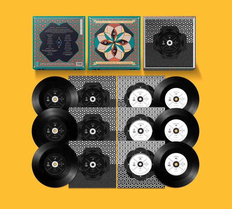 Box Set | Grados. Minutos. Segundos. | 12 x 7" single