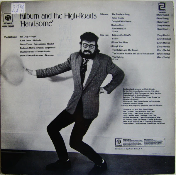 Kilburn And The High-Roads – Handsome